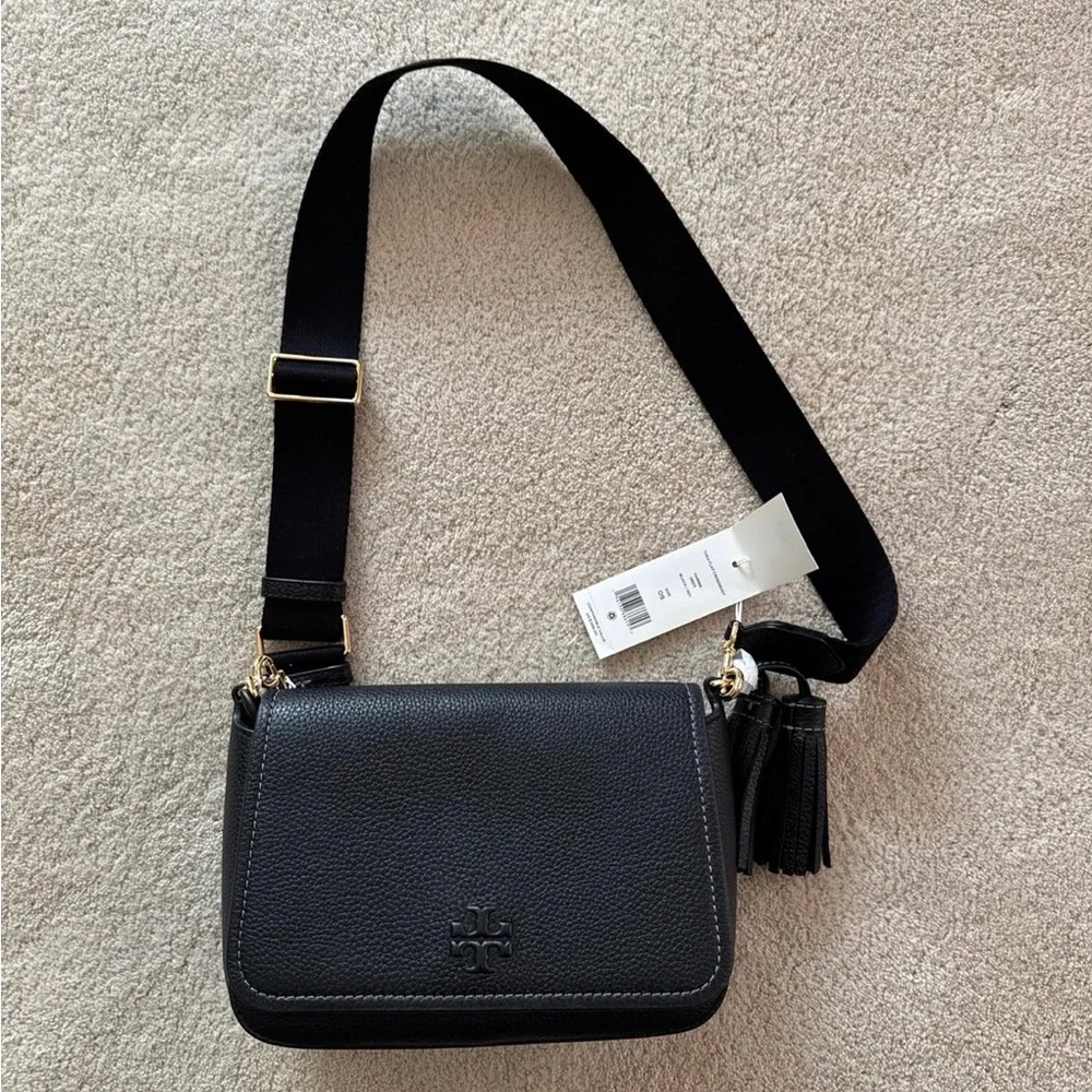 Tory Burch Thea Flap Crossbody Bag